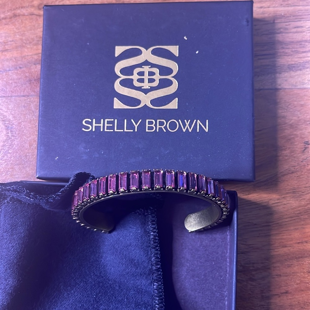 Purple Bracelet